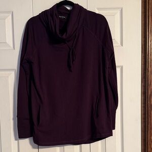 Pink Clover Rich Purple Knit Blouse